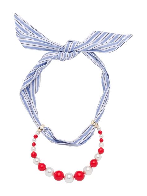 miu miu halskette|miu jewelry for women.